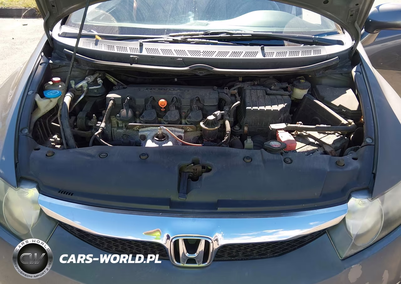2009 Honda Civic Ex VIN:2HGFA16809H337370 - 10