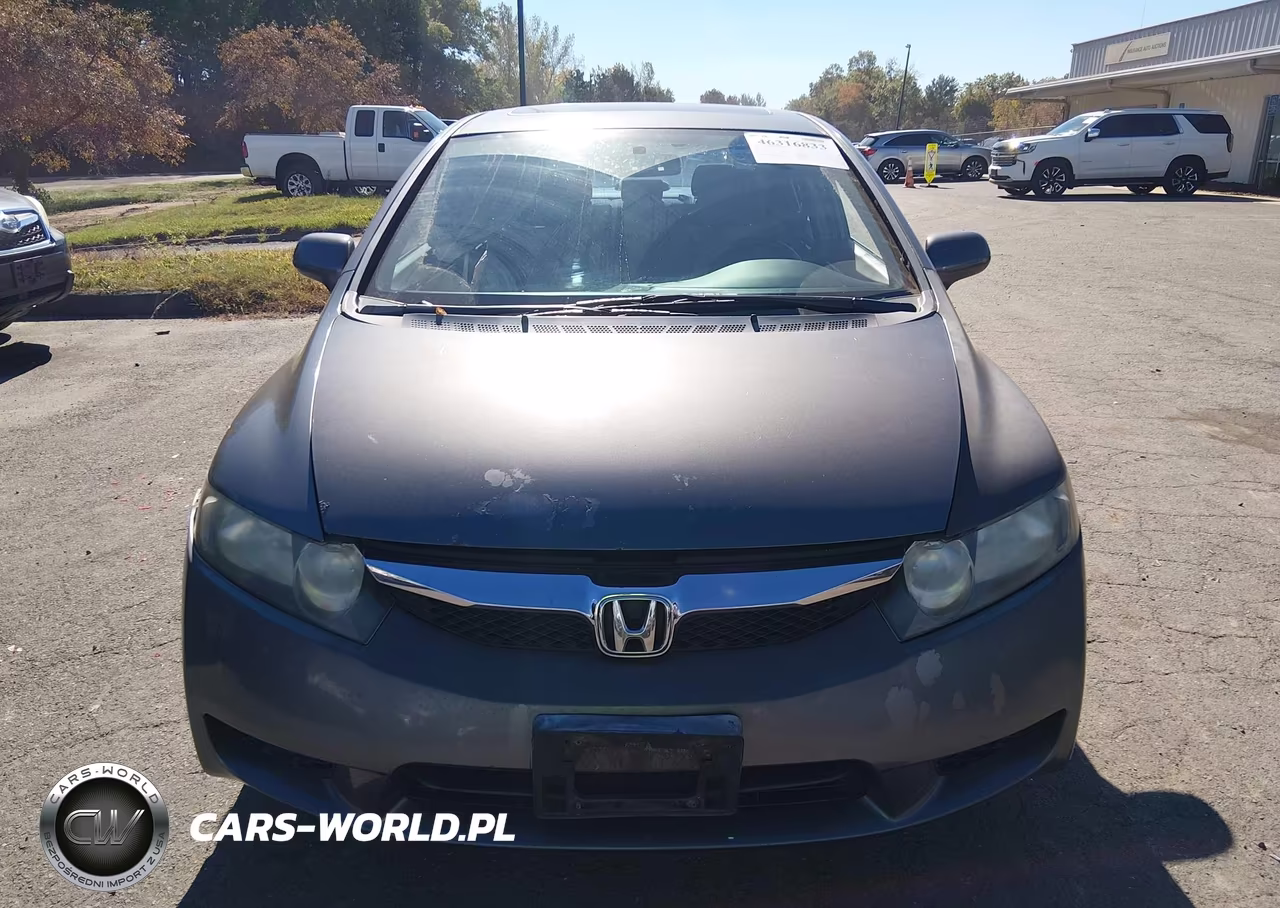 2009 Honda Civic Ex VIN:2HGFA16809H337370 - 12