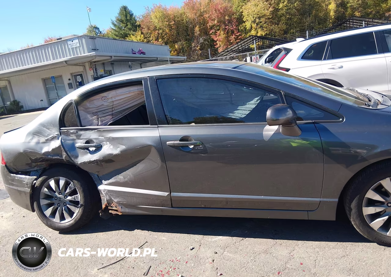 2009 Honda Civic Ex VIN:2HGFA16809H337370 - 13