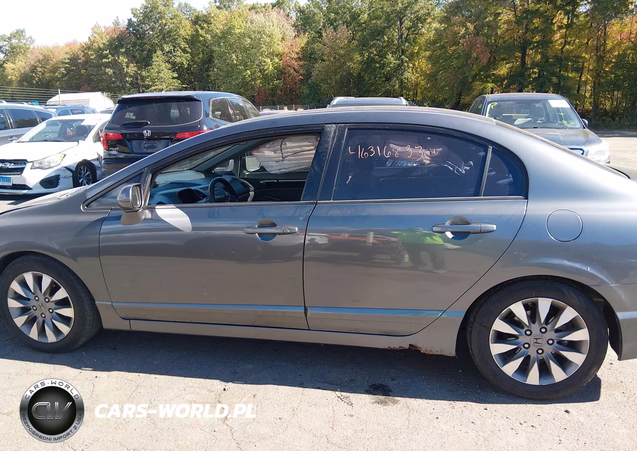 2009 Honda Civic Ex VIN:2HGFA16809H337370 - 14