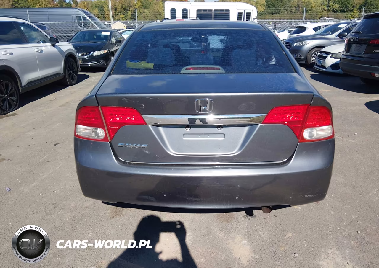 2009 Honda Civic Ex VIN:2HGFA16809H337370 - 16