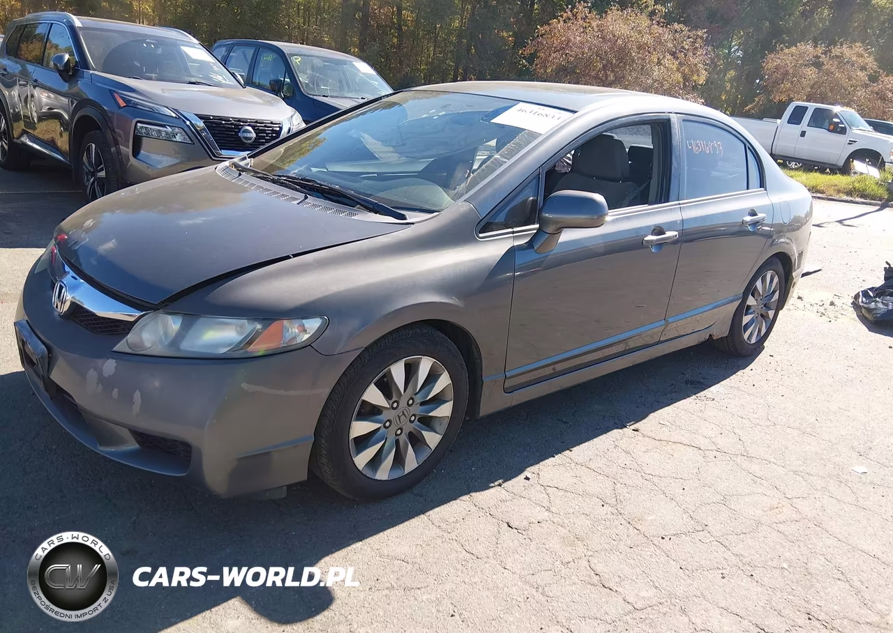 2009 Honda Civic Ex VIN:2HGFA16809H337370 - 2