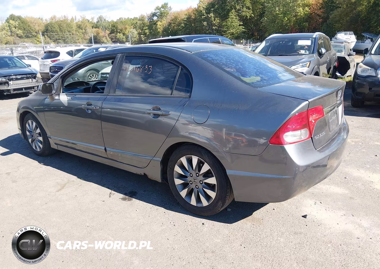 2009 Honda Civic Ex VIN:2HGFA16809H337370 - 3