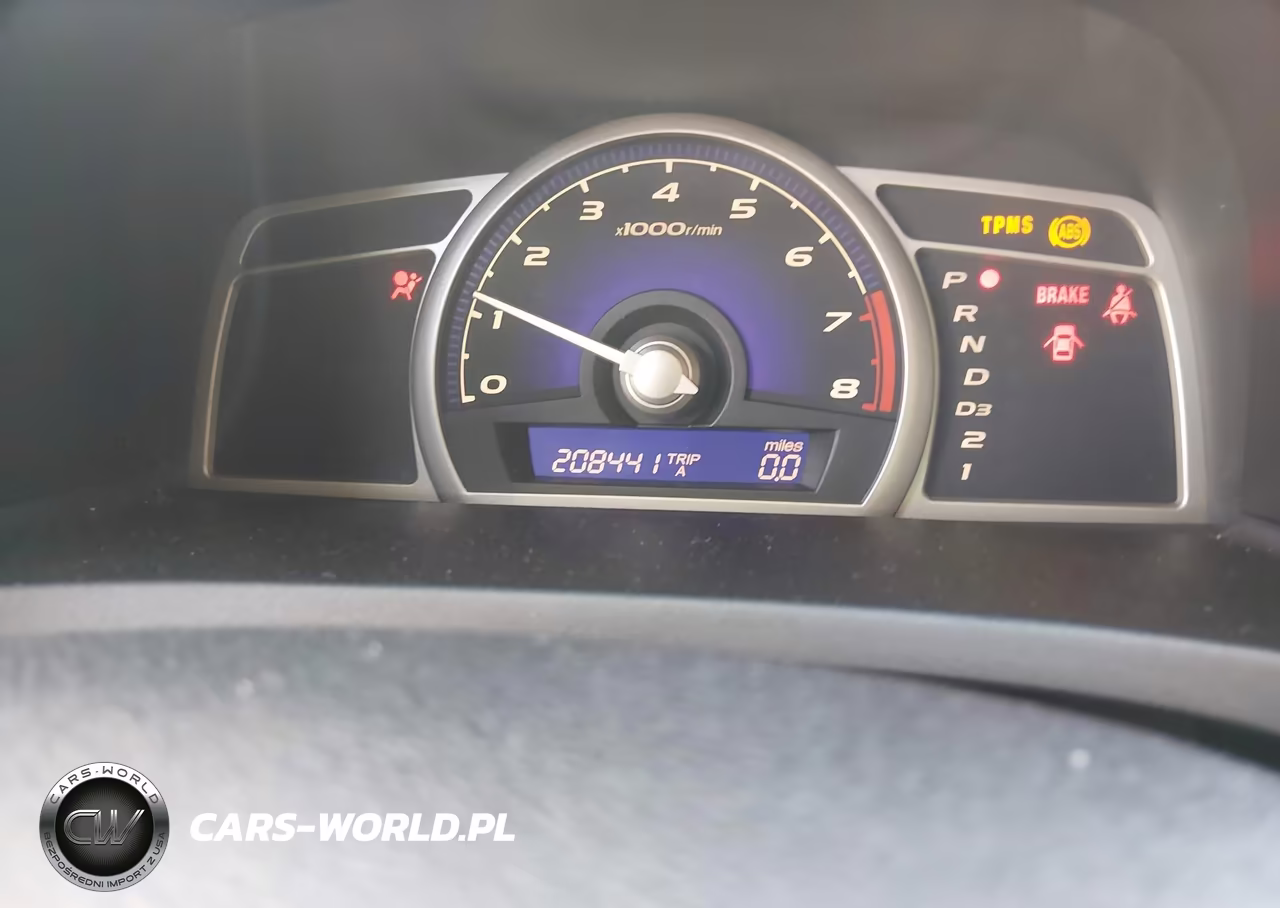 2009 Honda Civic Ex VIN:2HGFA16809H337370 - 7