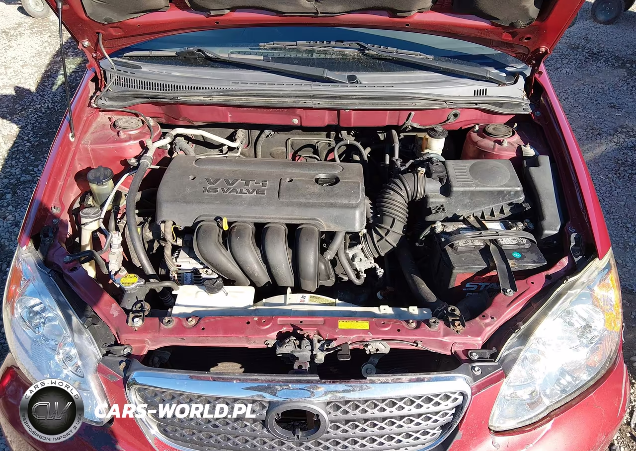 2007 Toyota Corolla Ce VIN:JTDBR32E570131234 - 10