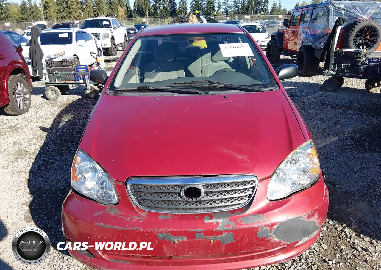 2007 Toyota Corolla Ce VIN:JTDBR32E570131234 - 12