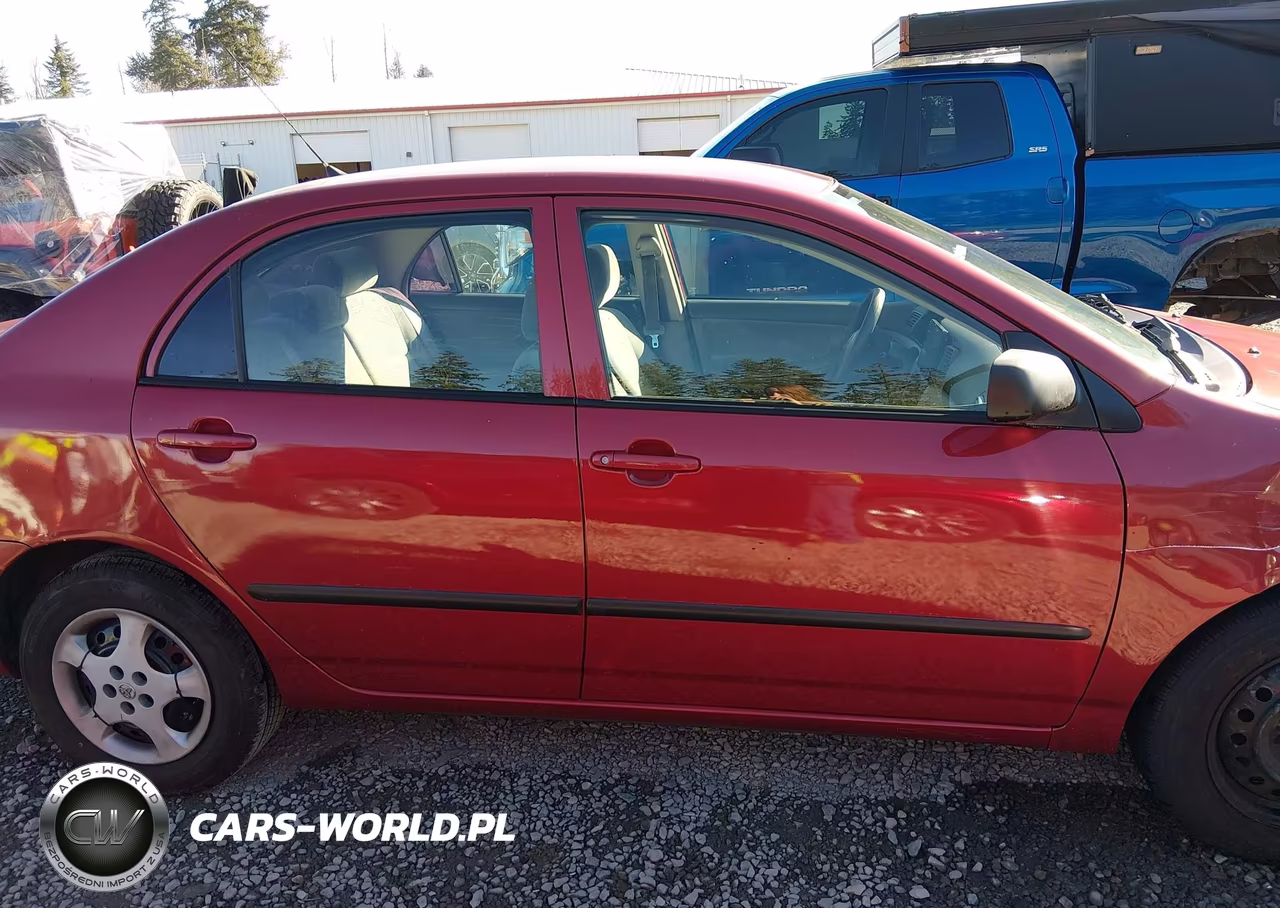 2007 Toyota Corolla Ce VIN:JTDBR32E570131234 - 13