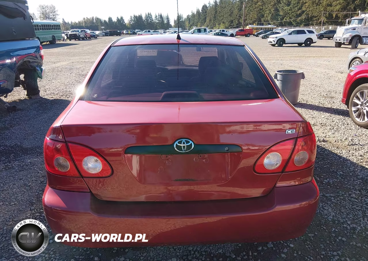 2007 Toyota Corolla Ce VIN:JTDBR32E570131234 - 16