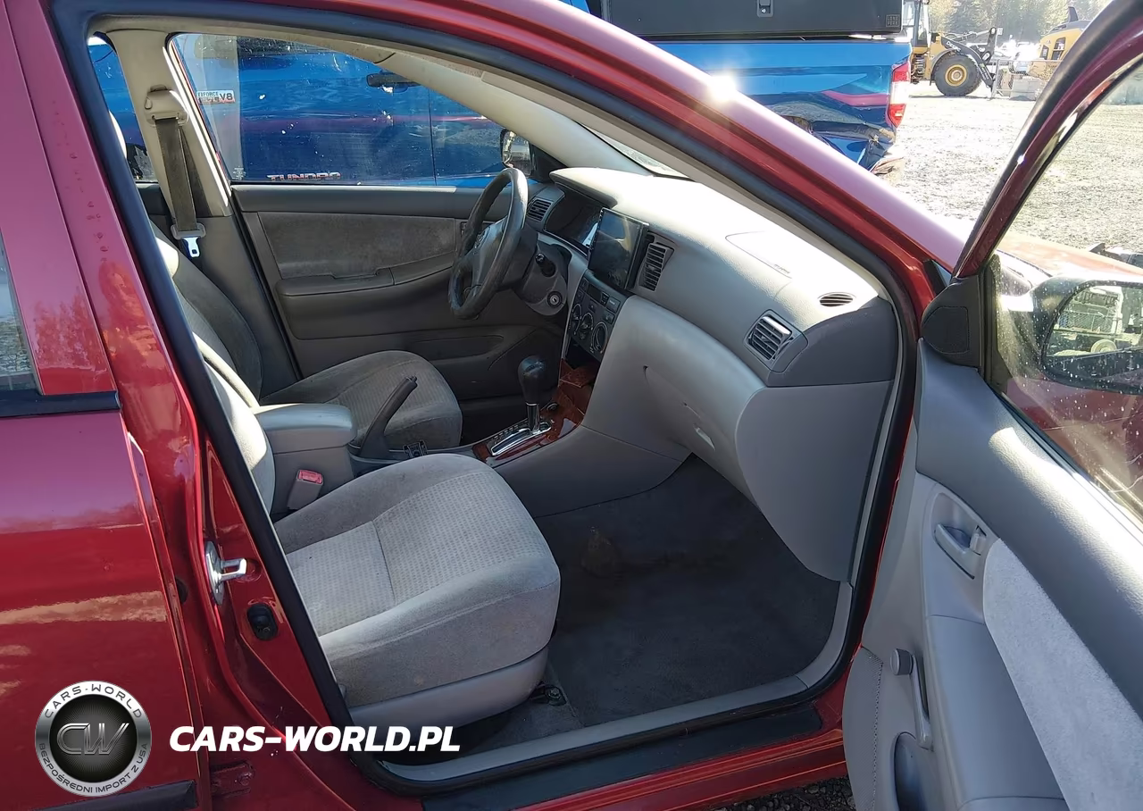 2007 Toyota Corolla Ce VIN:JTDBR32E570131234 - 17