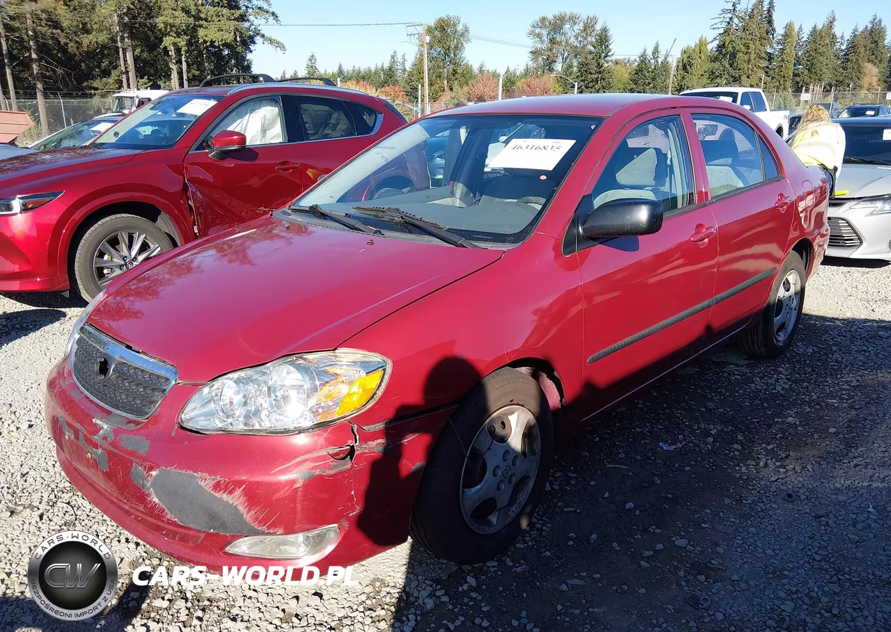 2007 Toyota Corolla Ce VIN:JTDBR32E570131234 - 2