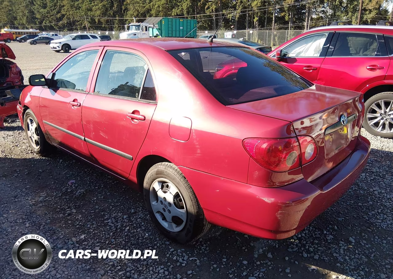 2007 Toyota Corolla Ce VIN:JTDBR32E570131234 - 3