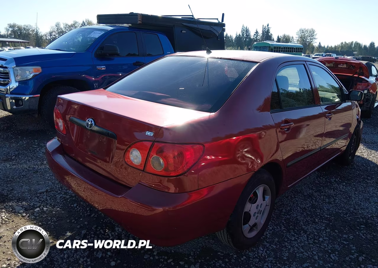2007 Toyota Corolla Ce VIN:JTDBR32E570131234 - 4