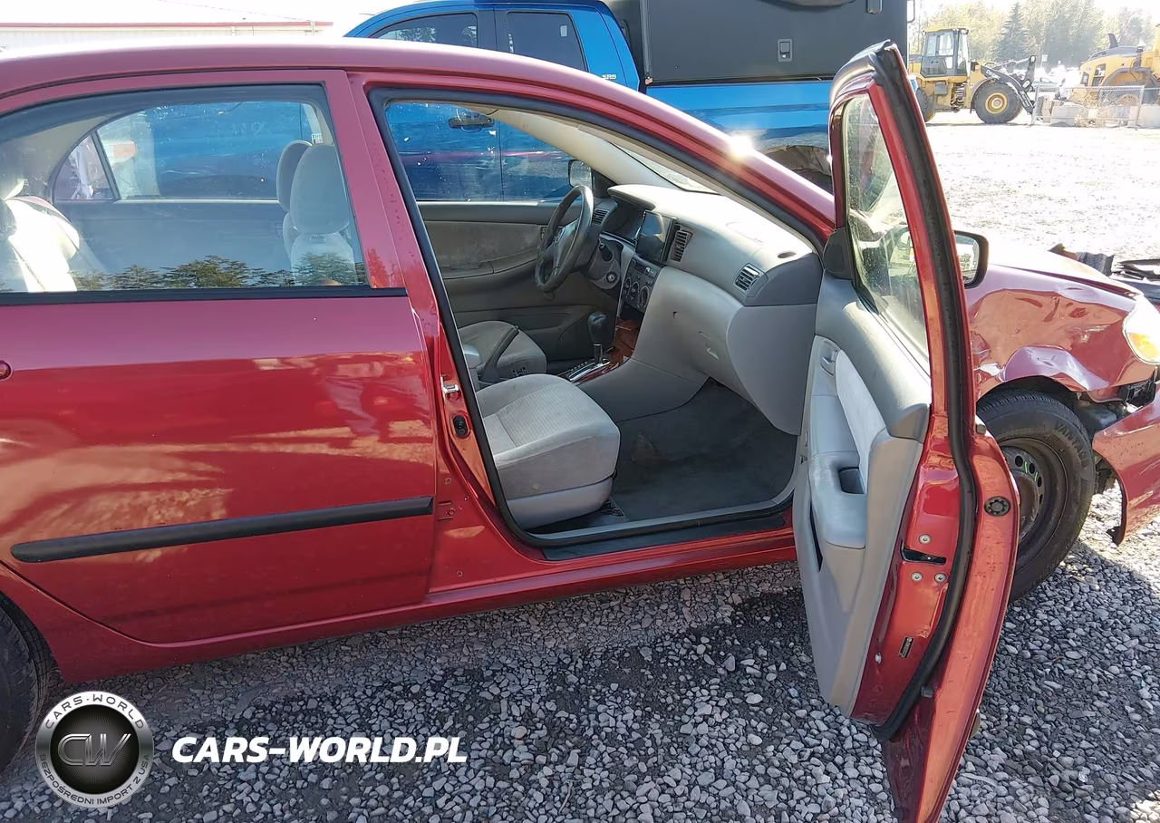 2007 Toyota Corolla Ce VIN:JTDBR32E570131234 - 5
