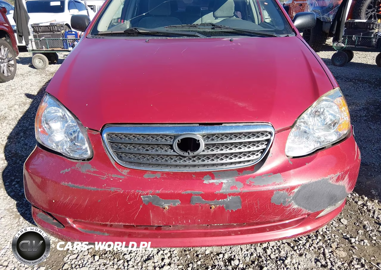 2007 Toyota Corolla Ce VIN:JTDBR32E570131234 - 6
