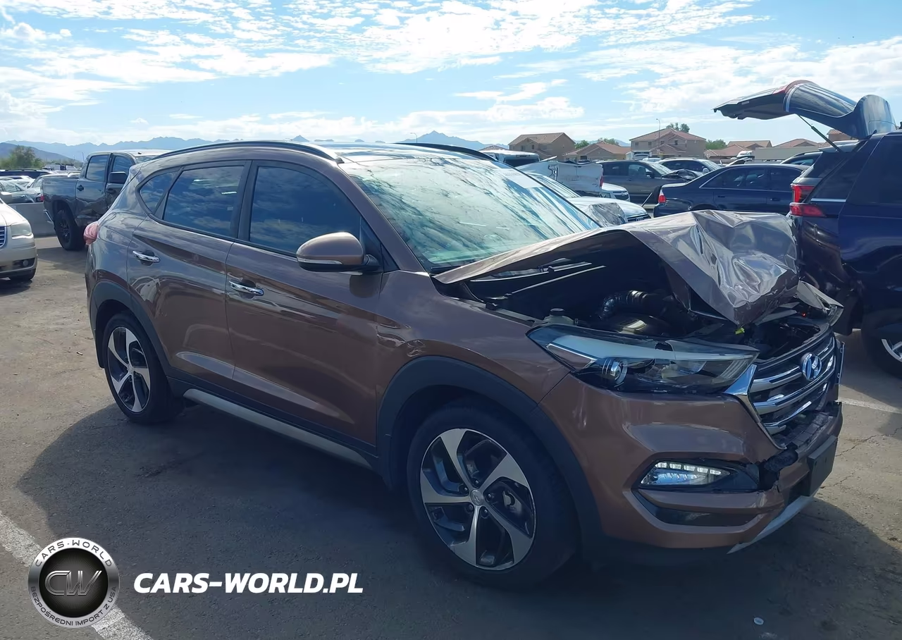 2017 Hyundai Tucson Limited