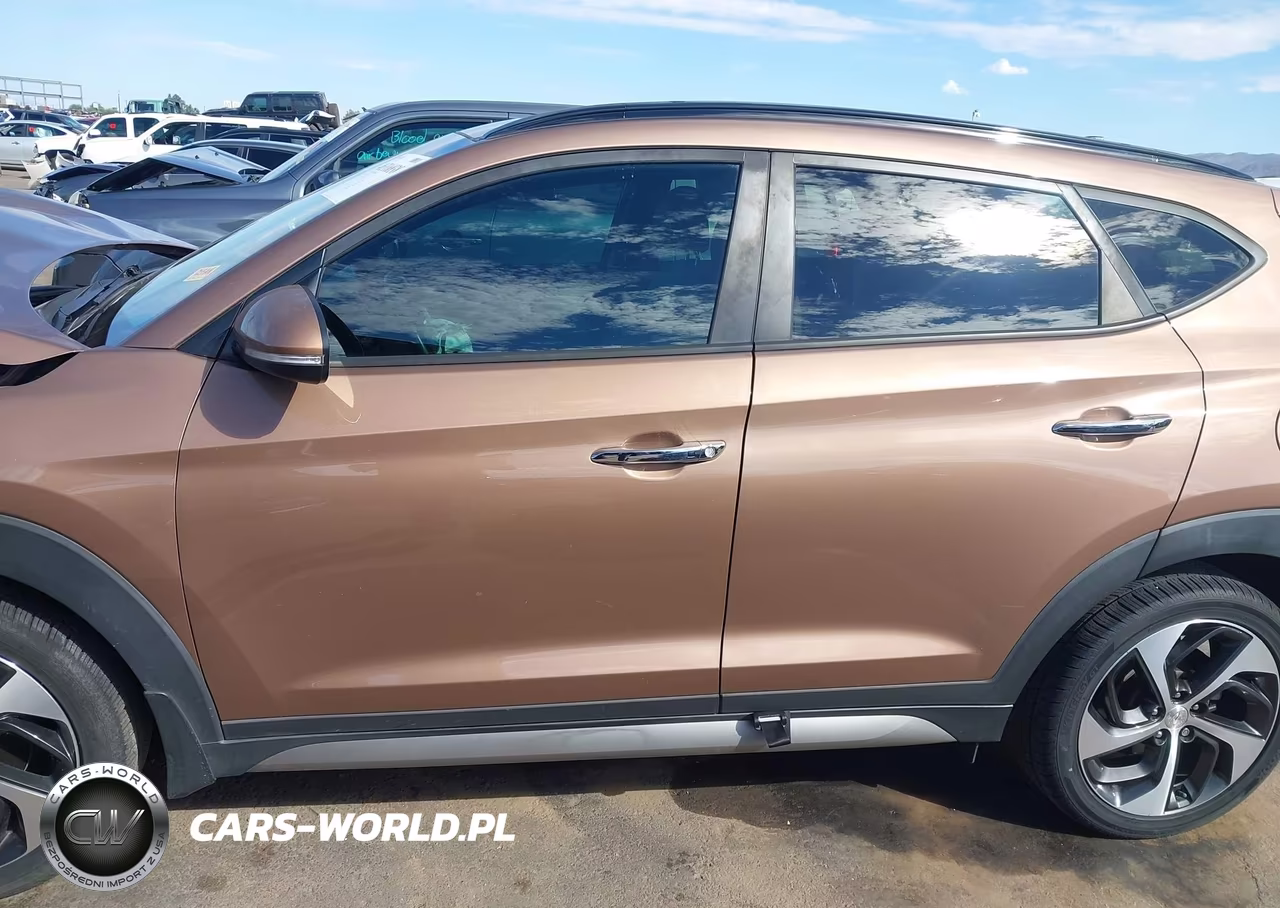 2017 Hyundai Tucson Limited VIN:KM8J33A24HU343889 - 14