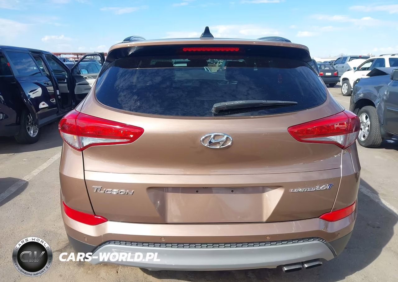 2017 Hyundai Tucson Limited VIN:KM8J33A24HU343889 - 16