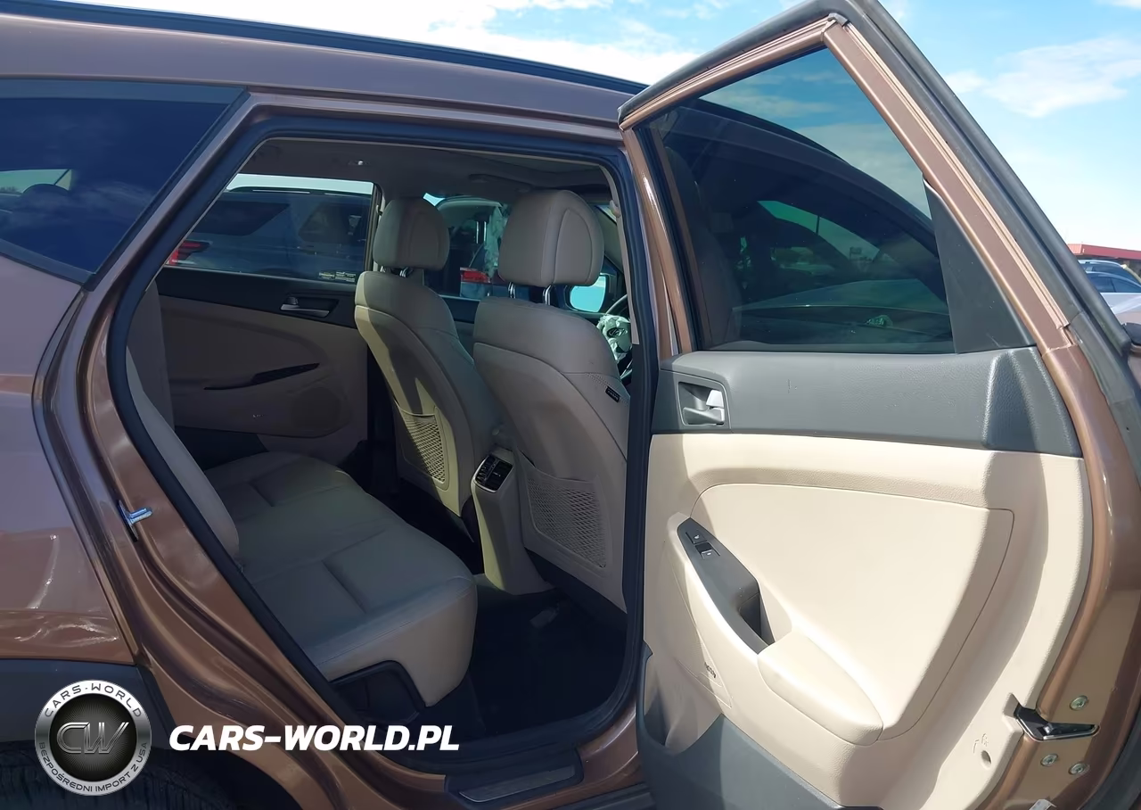 2017 Hyundai Tucson Limited VIN:KM8J33A24HU343889 - 8