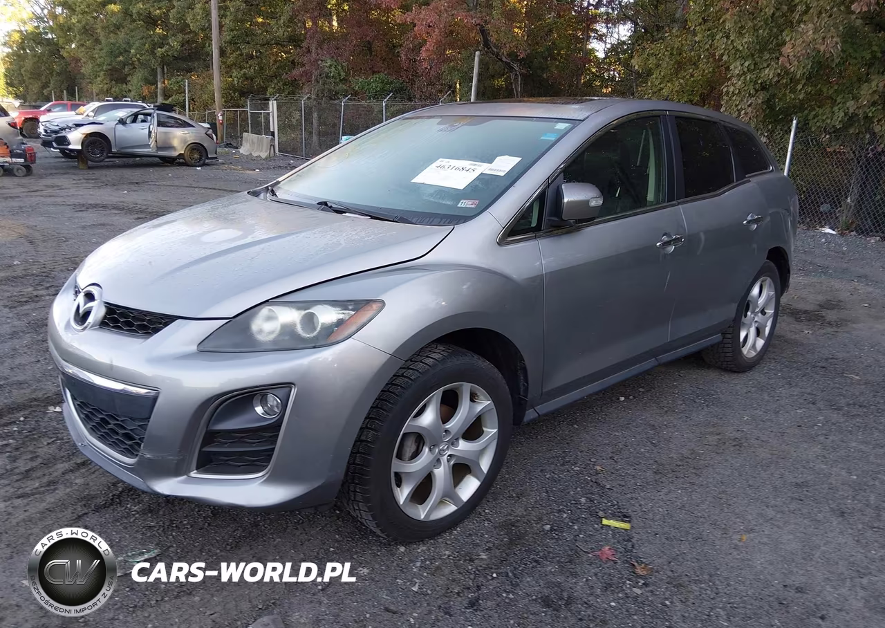 2010 Mazda Cx-7 S Grand Touring VIN:JM3ER2WL2A0304626 - 2