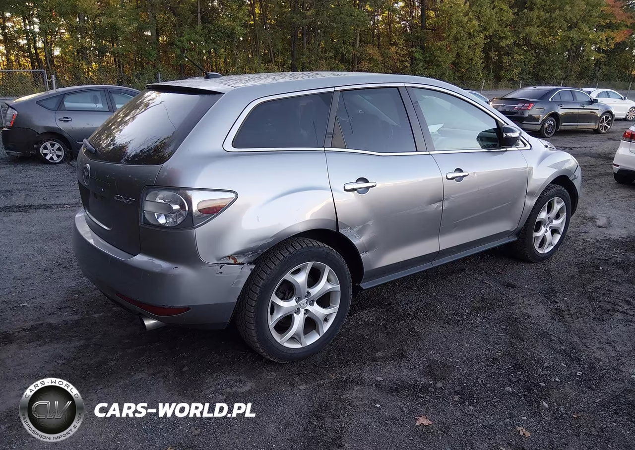 2010 Mazda Cx-7 S Grand Touring VIN:JM3ER2WL2A0304626 - 4
