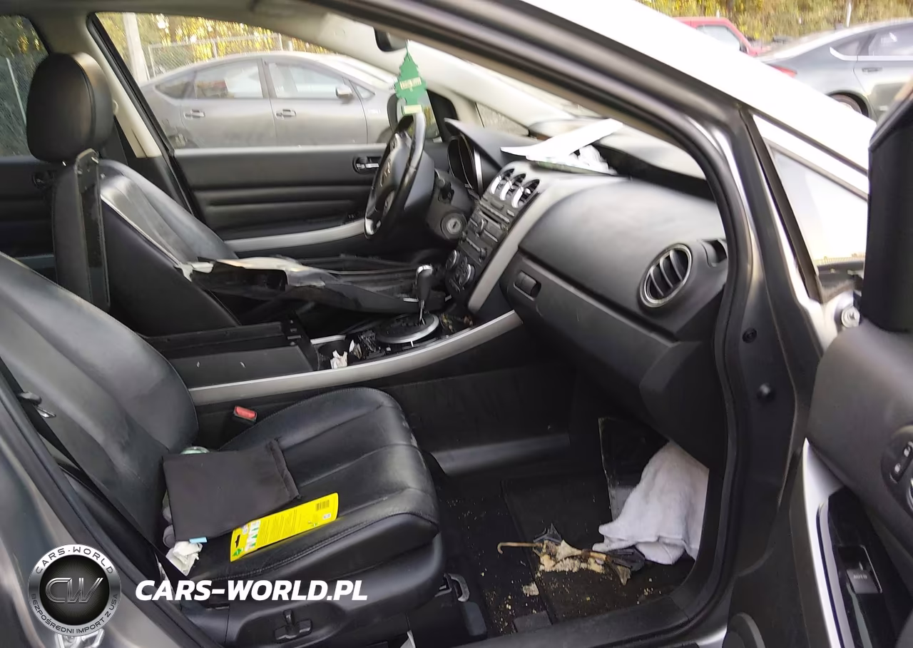 2010 Mazda Cx-7 S Grand Touring VIN:JM3ER2WL2A0304626 - 5
