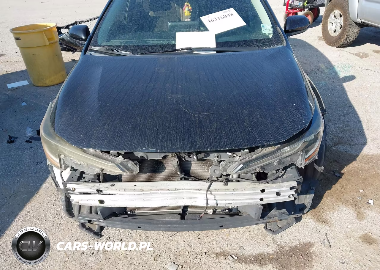 2020 Toyota Corolla Le VIN:5YFEPRAE2LP022110 - 11