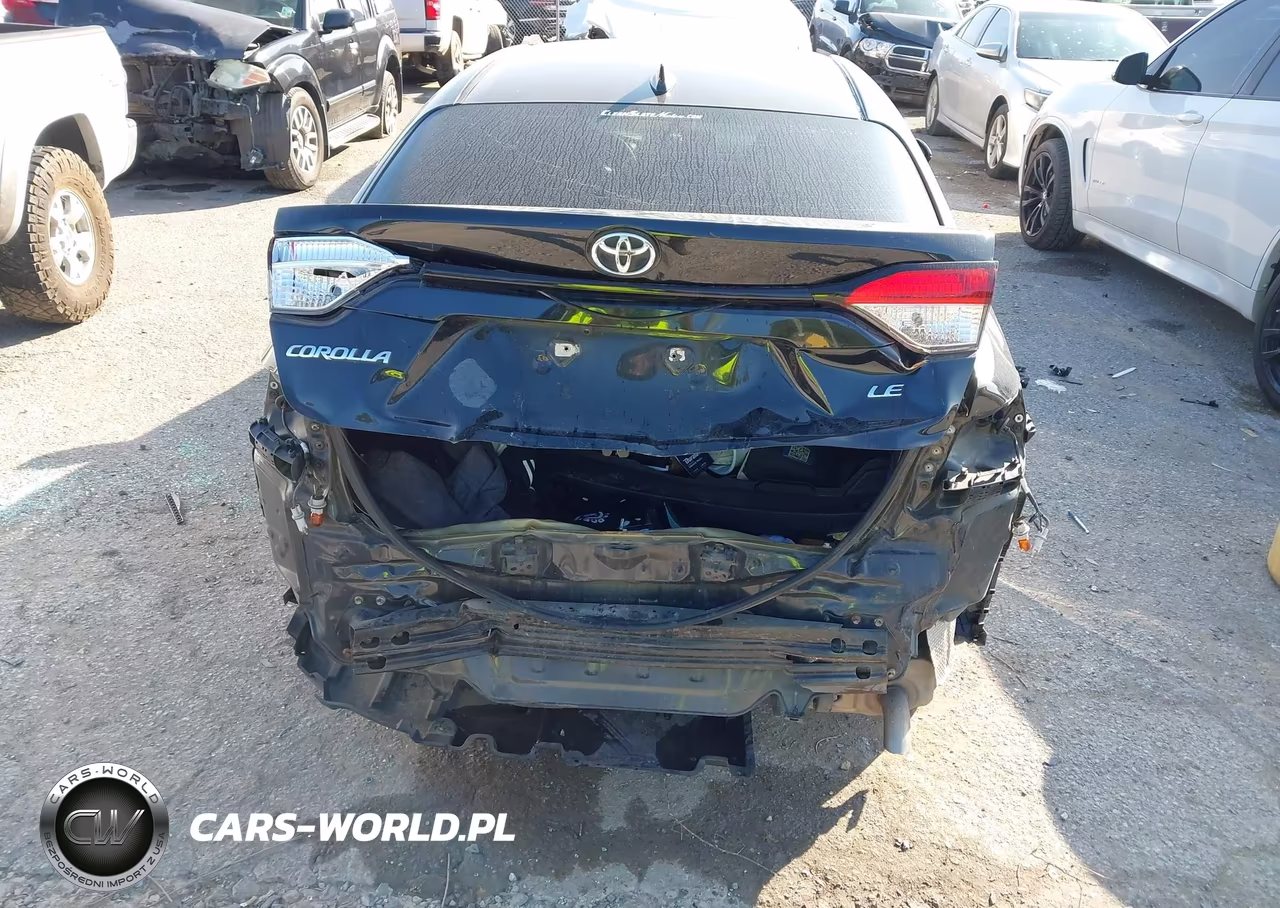 2020 Toyota Corolla Le VIN:5YFEPRAE2LP022110 - 15