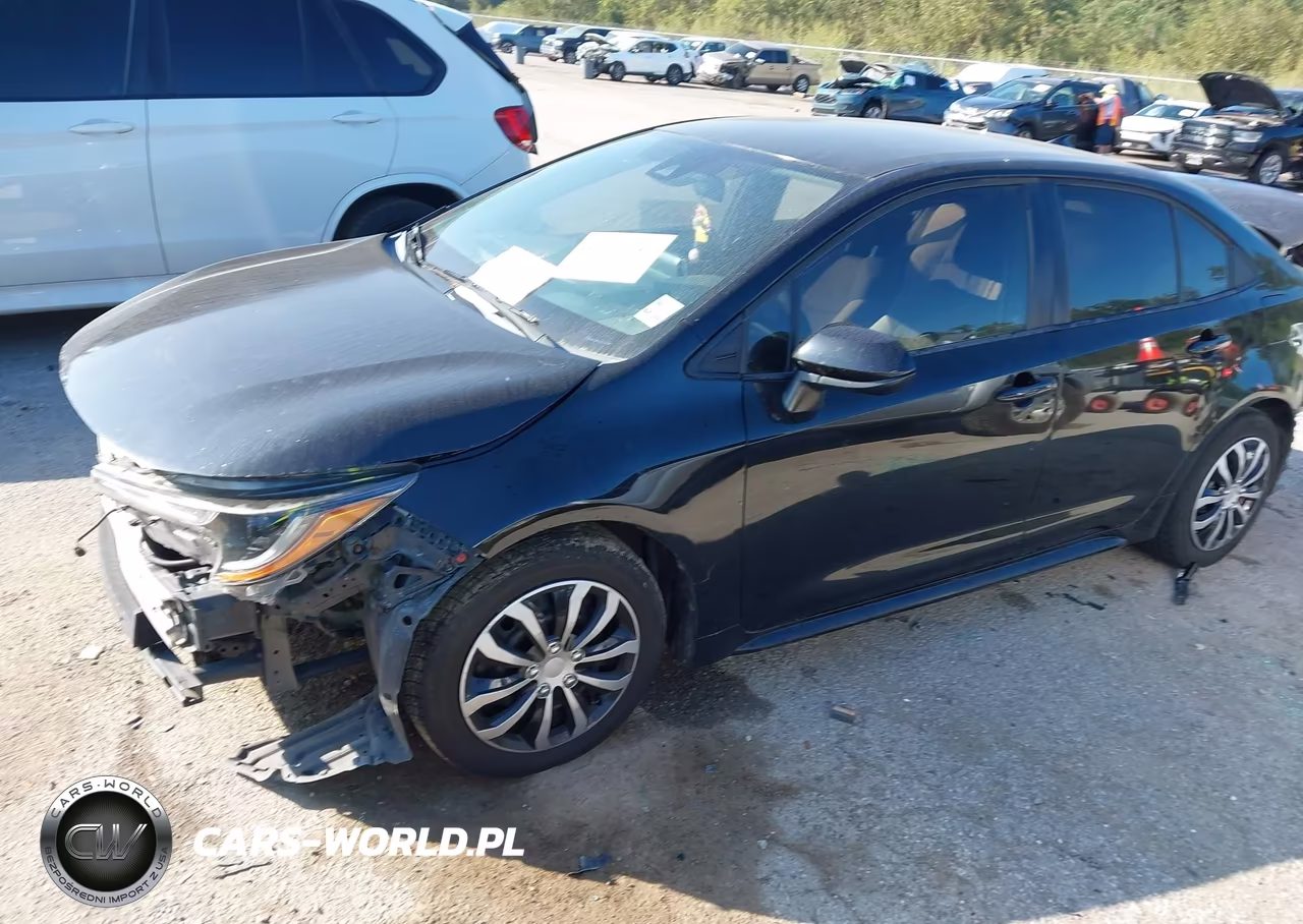 2020 Toyota Corolla Le VIN:5YFEPRAE2LP022110 - 2