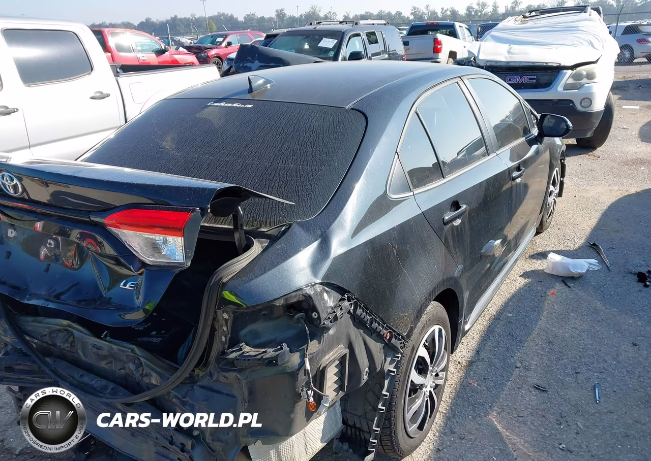 2020 Toyota Corolla Le VIN:5YFEPRAE2LP022110 - 4