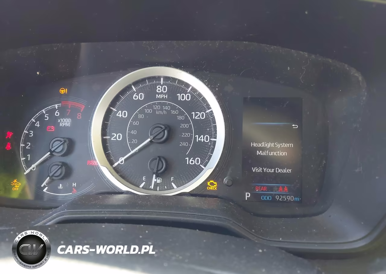 2020 Toyota Corolla Le VIN:5YFEPRAE2LP022110 - 7