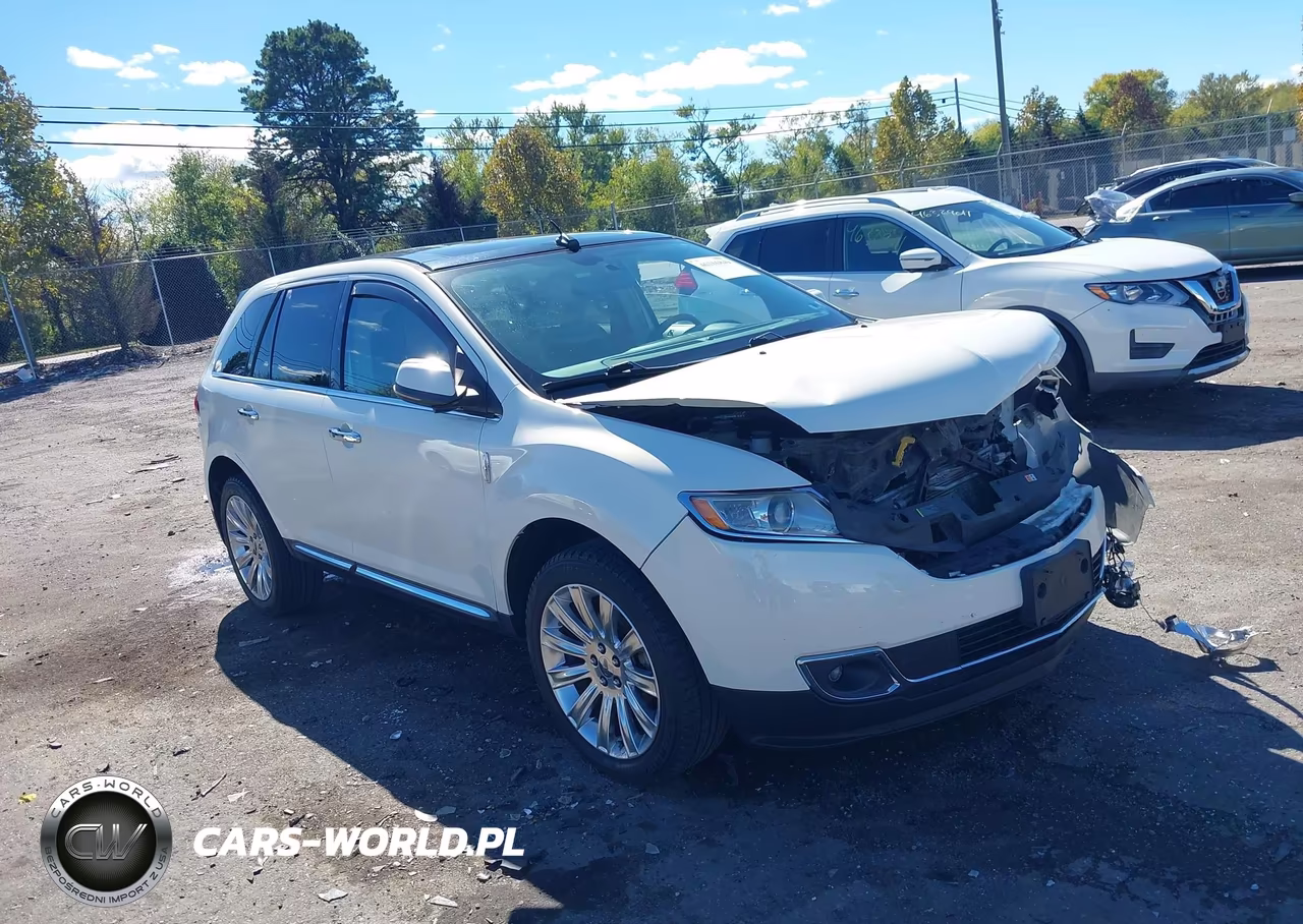 2013 Lincoln Mkx