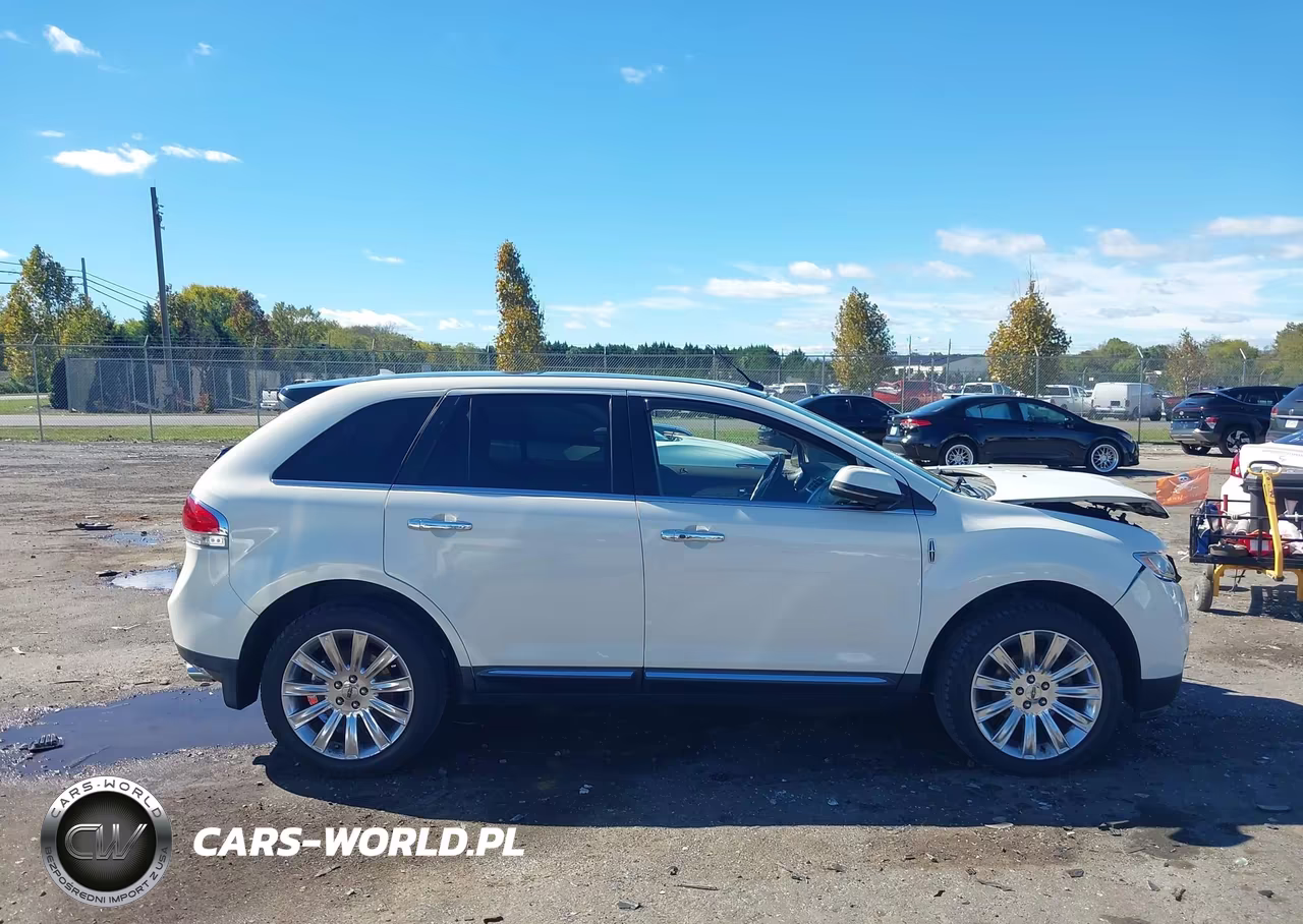 2013 Lincoln Mkx VIN:2LMDJ8JK3DBL07972 - 13