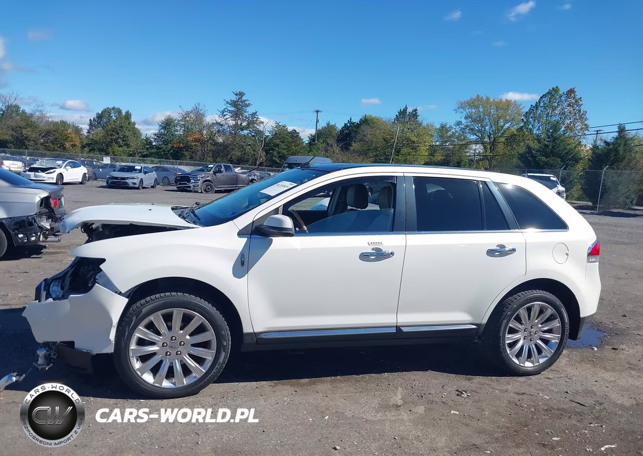 2013 Lincoln Mkx VIN:2LMDJ8JK3DBL07972 - 14