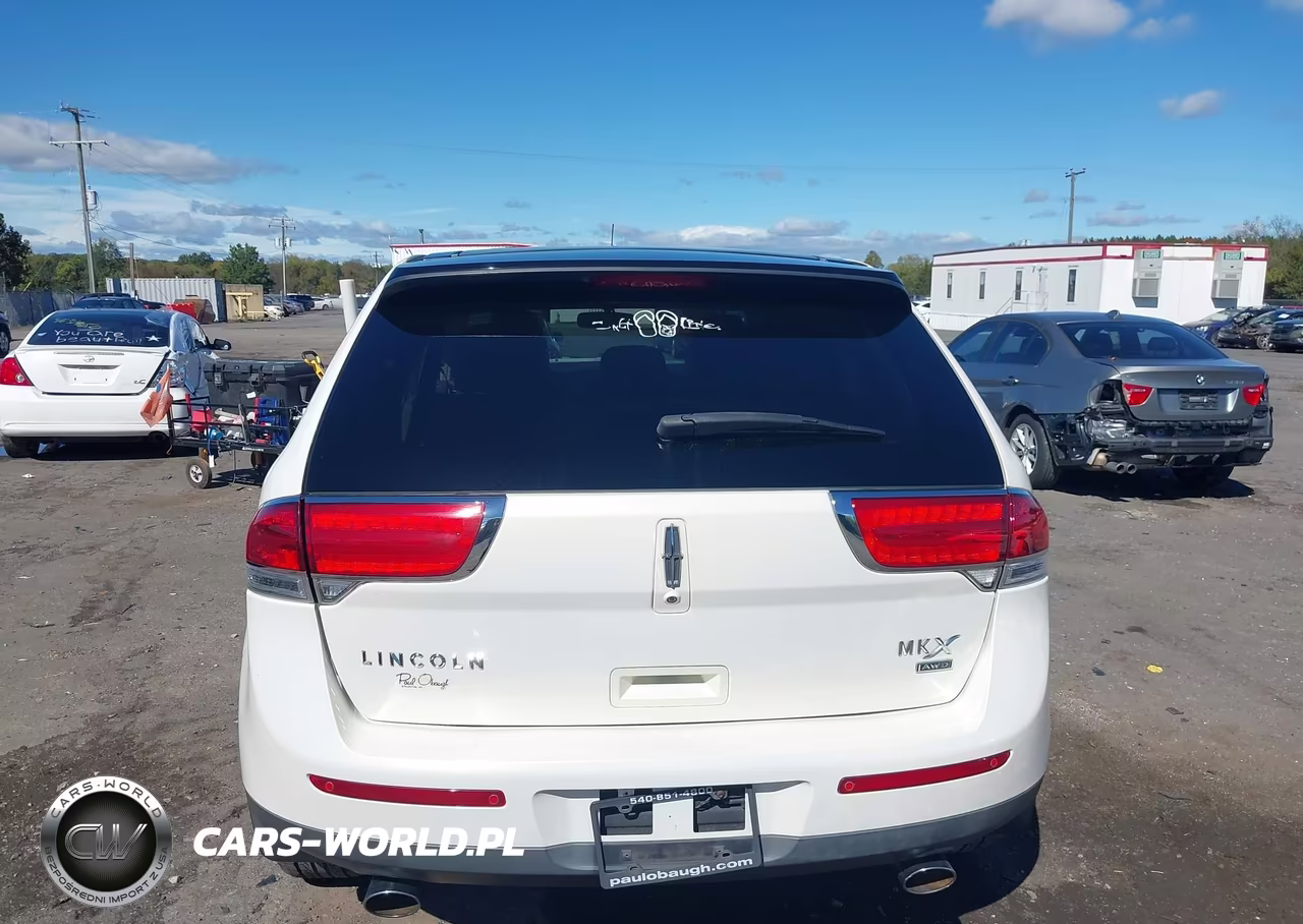 2013 Lincoln Mkx VIN:2LMDJ8JK3DBL07972 - 16