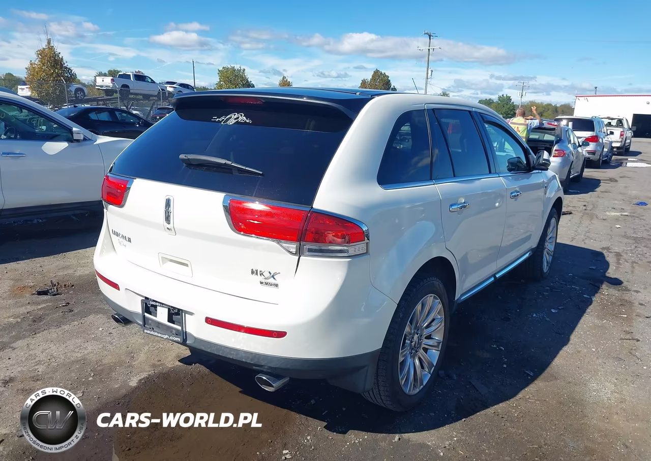 2013 Lincoln Mkx VIN:2LMDJ8JK3DBL07972 - 4