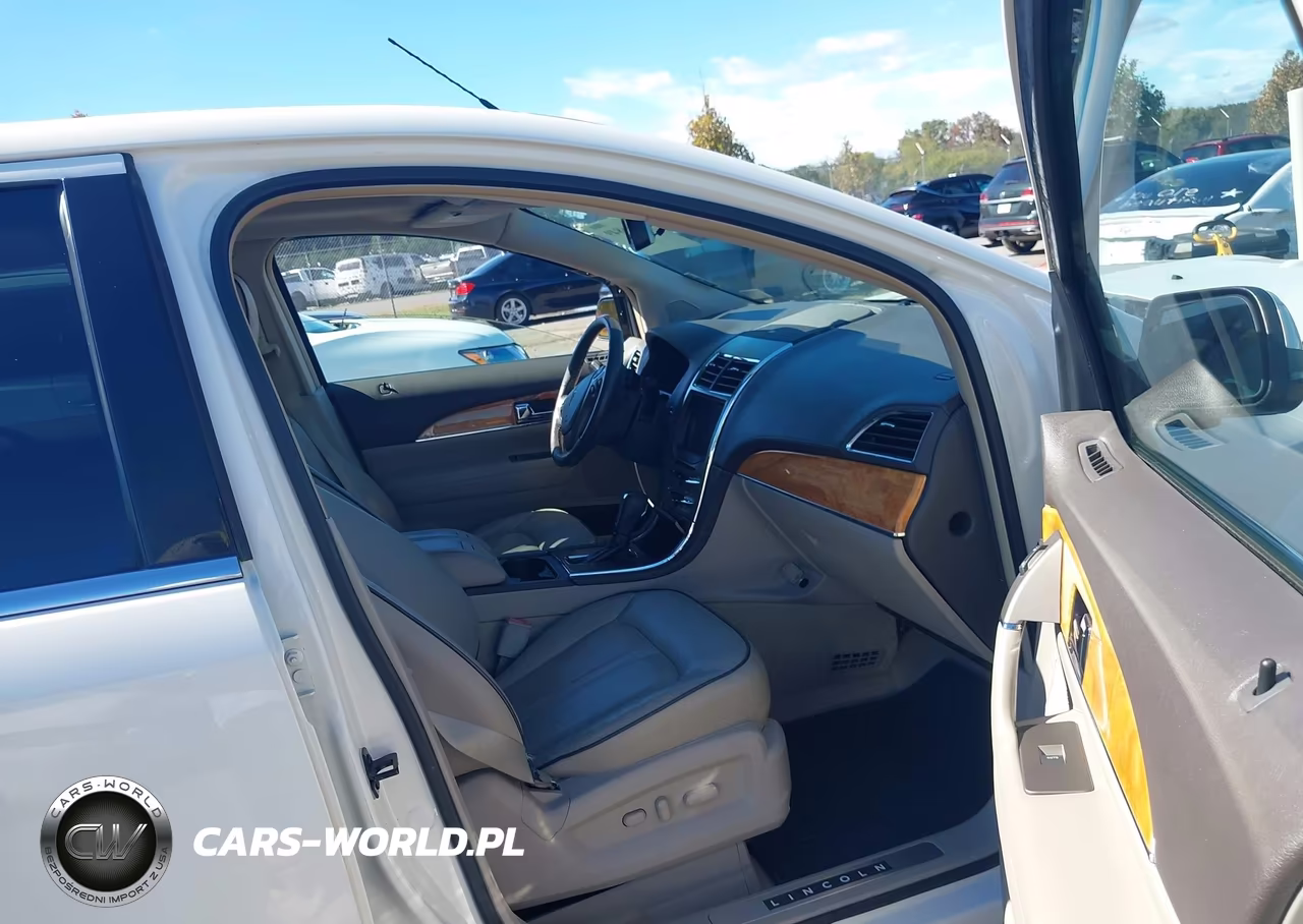 2013 Lincoln Mkx VIN:2LMDJ8JK3DBL07972 - 5