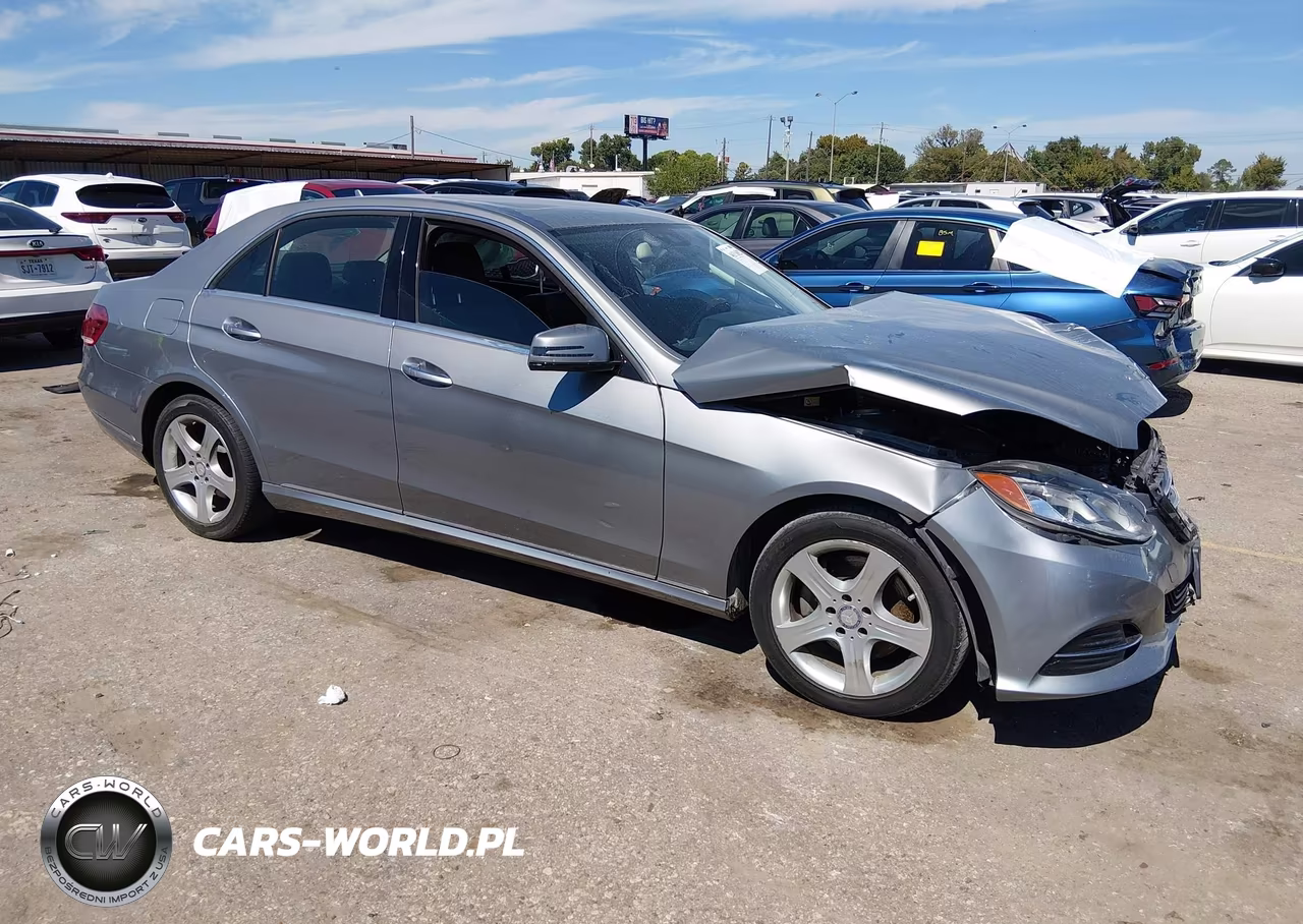2014 Mercedes-Benz E 350