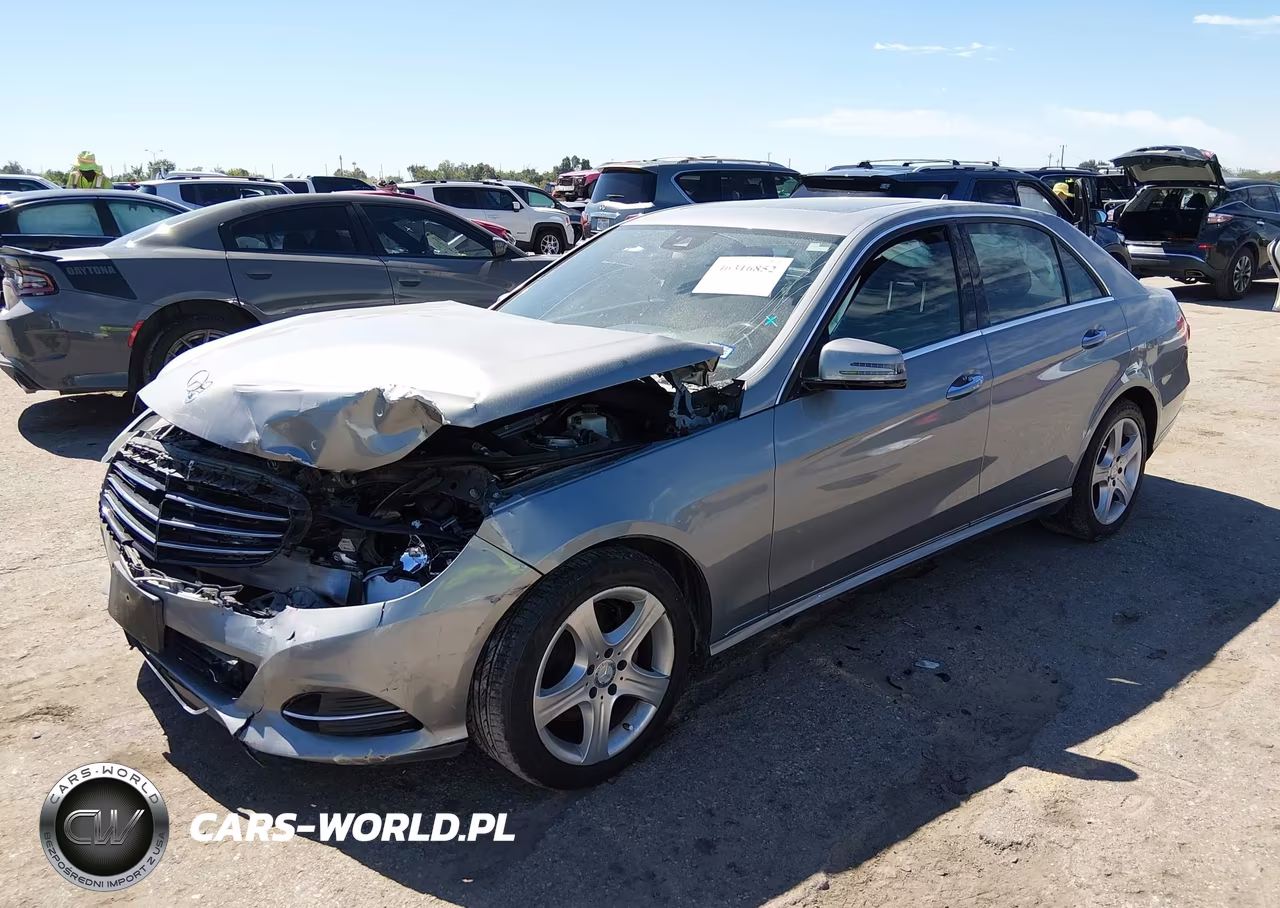 2014 Mercedes-Benz E 350 VIN:WDDHF5KB3EA826202 - 2