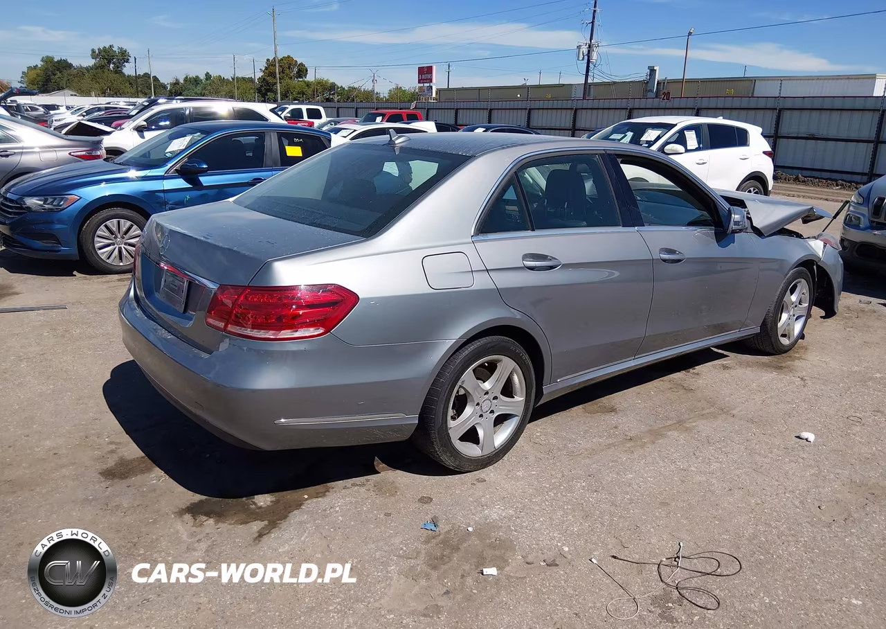 2014 Mercedes-Benz E 350 VIN:WDDHF5KB3EA826202 - 4
