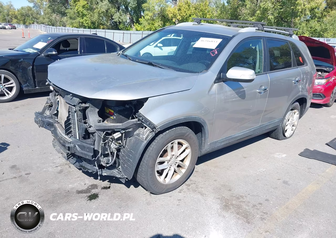 2014 Kia Sorento Lx VIN:5XYKT4A61EG546995 - 2
