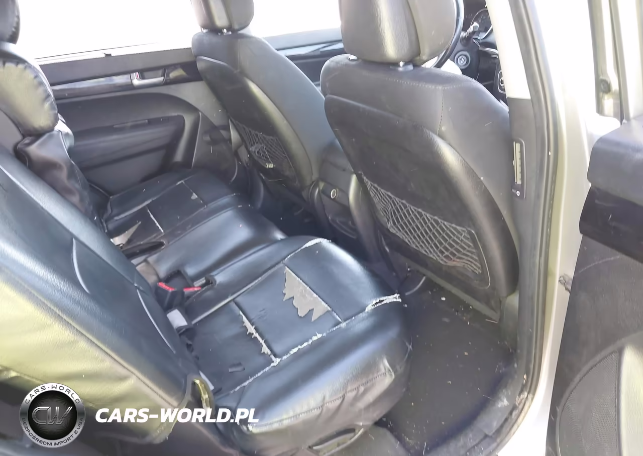 2014 Kia Sorento Lx VIN:5XYKT4A61EG546995 - 8