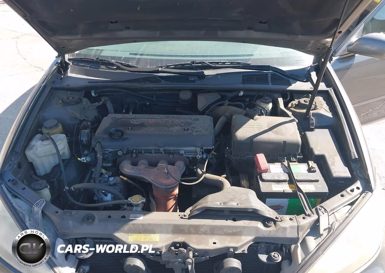 2004 Toyota Camry Le VIN:4T1BE32K24U877237 - 10