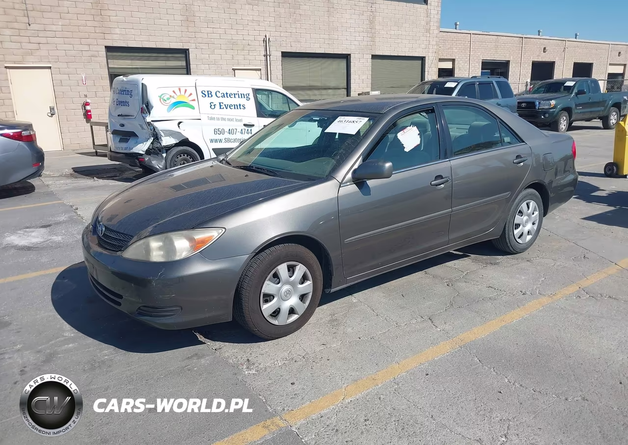 2004 Toyota Camry Le VIN:4T1BE32K24U877237 - 2