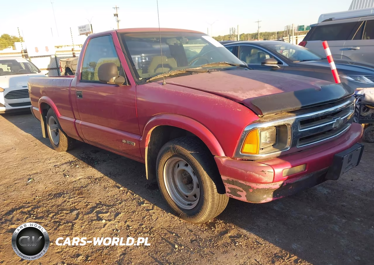 1995 Chevrolet S Truck S10 VIN:1GCCS1447S8170872 - 1