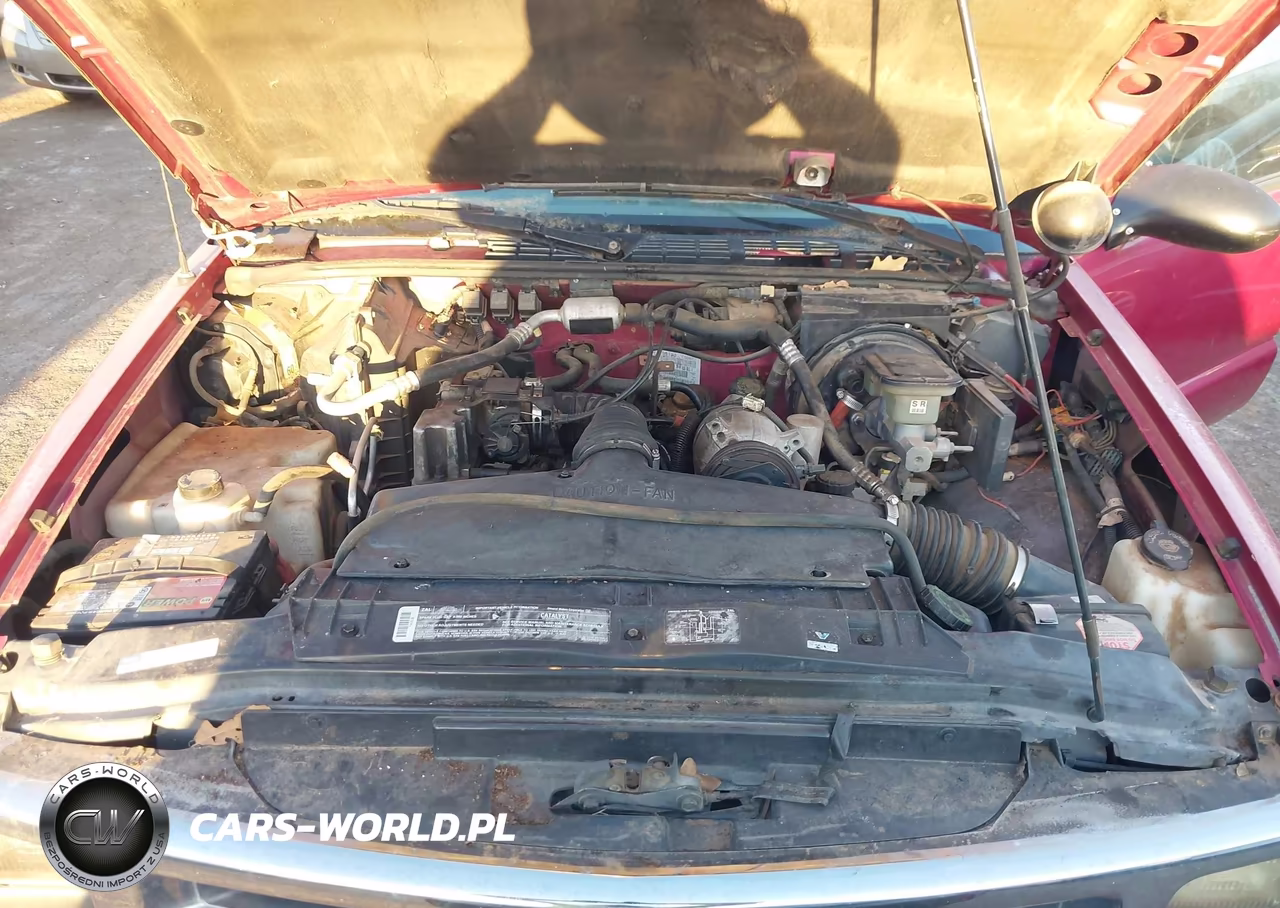 1995 Chevrolet S Truck S10 VIN:1GCCS1447S8170872 - 10