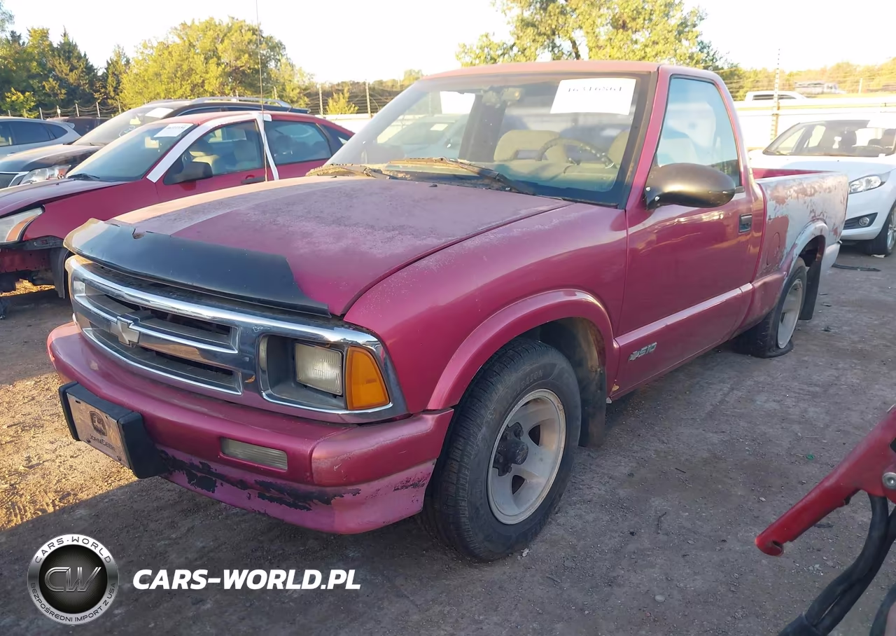 1995 Chevrolet S Truck S10 VIN:1GCCS1447S8170872 - 2