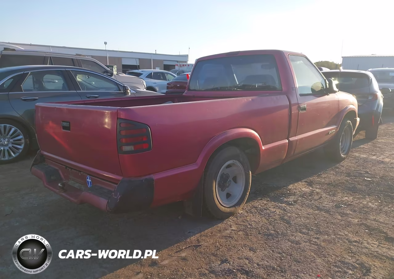 1995 Chevrolet S Truck S10 VIN:1GCCS1447S8170872 - 4