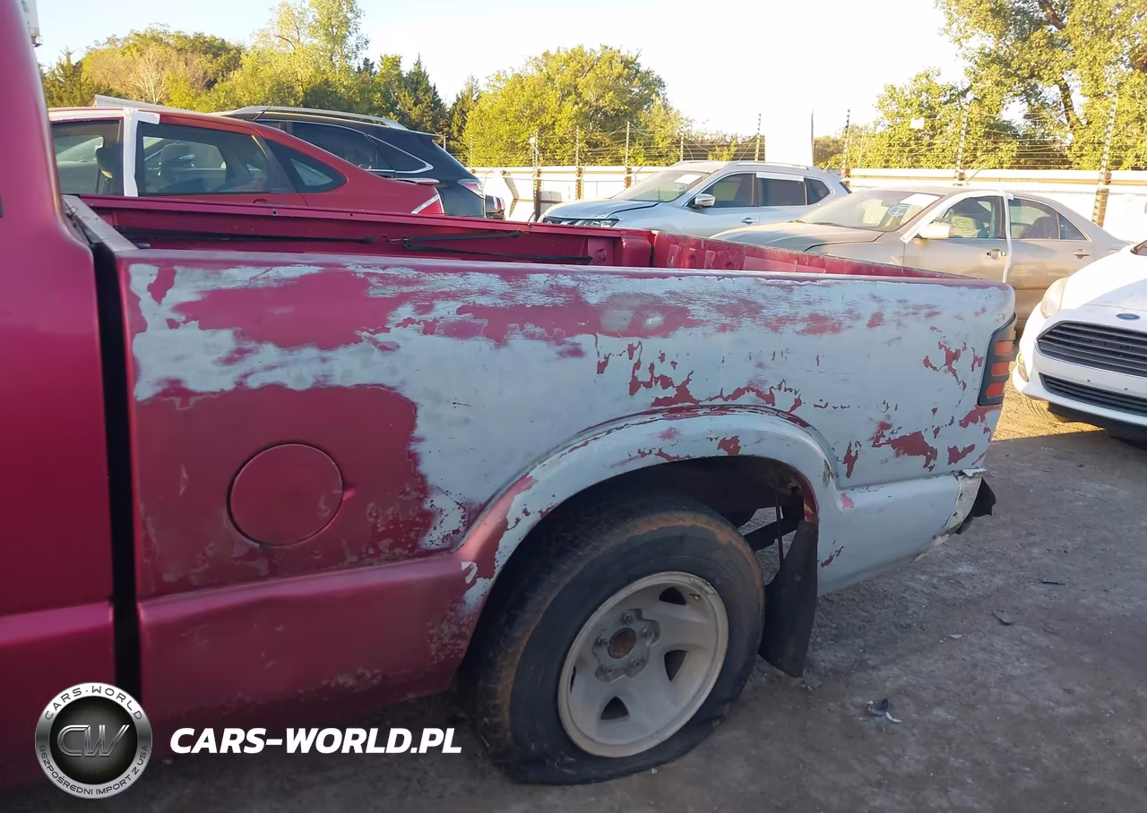 1995 Chevrolet S Truck S10 VIN:1GCCS1447S8170872 - 6