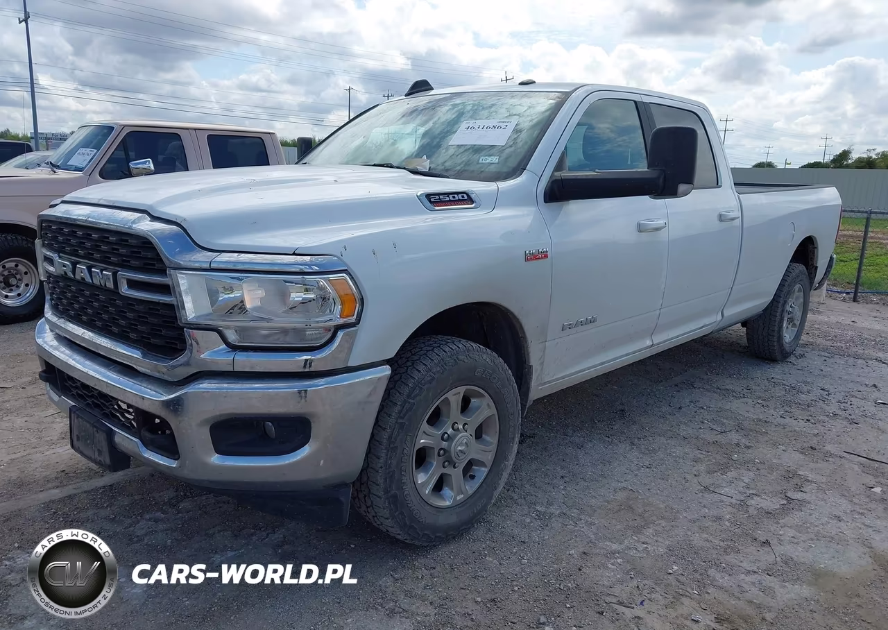 2022 Ram 2500 Lone Star 4X2 8' Box VIN:3C6UR4JJ0NG410068 - 2