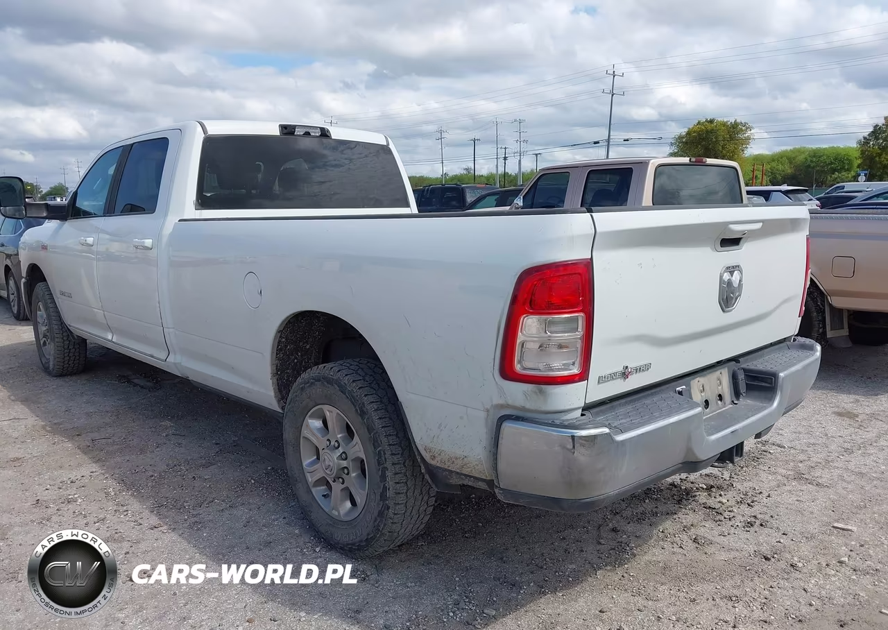 2022 Ram 2500 Lone Star 4X2 8' Box VIN:3C6UR4JJ0NG410068 - 3